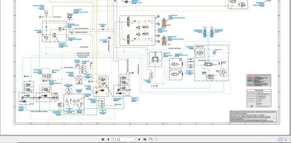 CAT Landfill Compactor 826K 232 Operators Service Manual and Schematics 5