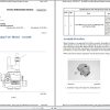 CAT Load Haul Dump R1600H 9SD Operators Service Manual and Schematics 1