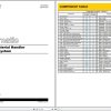 CAT Material Handler MH3049 HPB Operators Service Manual and Schematics 3
