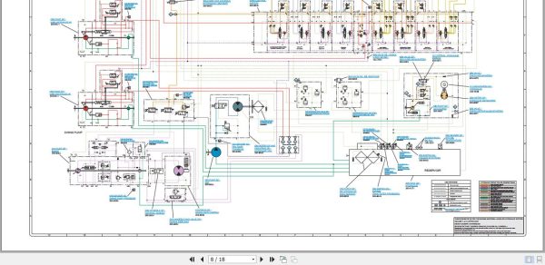 CAT Material Handler MH3049 HPB Operators Service Manual and Schematics 5
