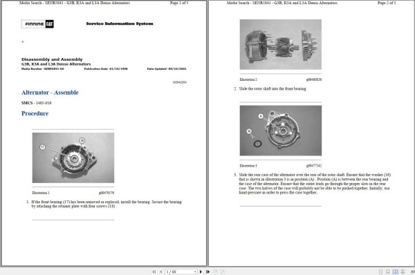 CAT Mini Hydraulic Excavator 300.9D LJM Operators Service Manual and Schematics 1