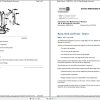 CAT Mini Hydraulic Excavator 301.4C LJK Operators Service Manual and Schematics 2