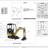 CAT Mini Hydraulic Excavator 301.4C LJK Operators Service Manual and Schematics 3