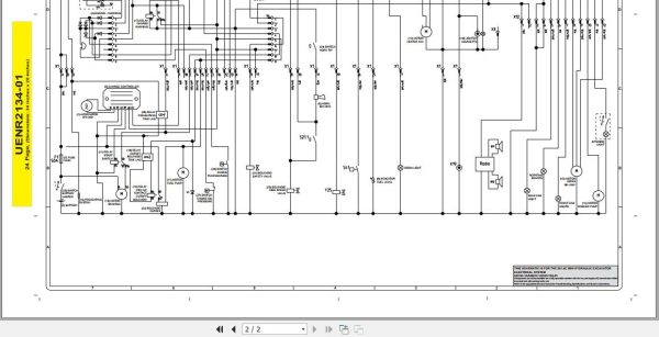 CAT Mini Hydraulic Excavator 301.4C LJK Operators Service Manual and Schematics 5