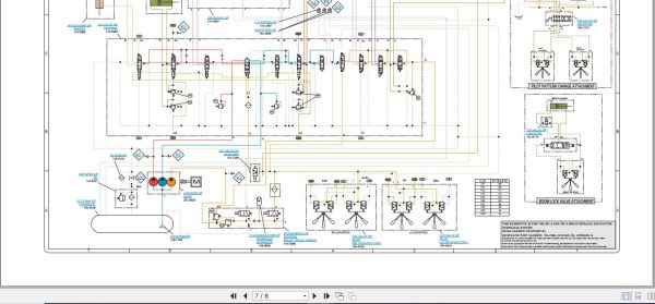 CAT Mini Hydraulic Excavator 301.5 3YW Operators Service Manual and Schematics 4