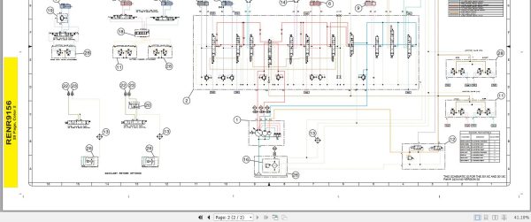 CAT Mini Hydraulic Excavator 301.6C JBB Operators Service Manual and Schematics 4