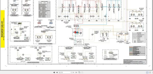 CAT Mini Hydraulic Excavator 302.5C GBB Operators Service Manual and Schematics 4