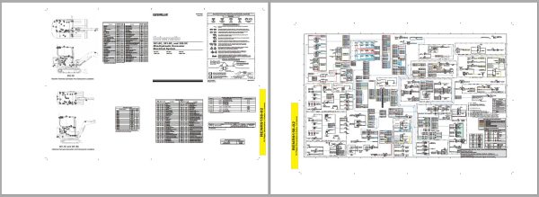 CAT Mini Hydraulic Excavator 302.5C GBB Operators Service Manual and Schematics 5