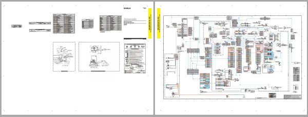 CAT Mini Hydraulic Excavator 303 DMA Operators Service Manual and Schematics 3