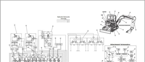 CAT Mini Hydraulic Excavator 303 DMA Operators Service Manual and Schematics 5