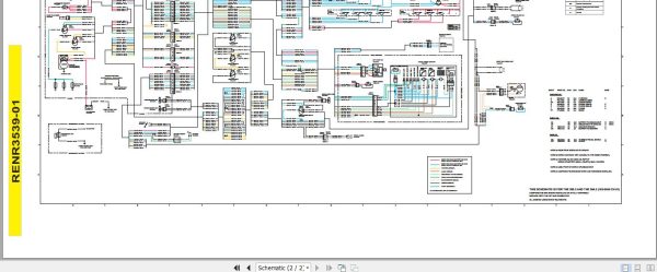 CAT Mini Hydraulic Excavator 303.5 AFW Operators Service Manual and Schematics 5