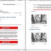 CAT Mini Hydraulic Excavator 303.5 DCH Operators Service Manual and Schematics 1