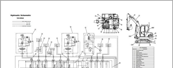 CAT Mini Hydraulic Excavator 303.5 DCH Operators Service Manual and Schematics 4