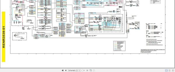 CAT Mini Hydraulic Excavator 303.5 DCH Operators Service Manual and Schematics 5