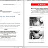 CAT Mini Hydraulic Excavator 303.5C CR CRL Operators Service Manual and Schematics 1