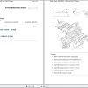 CAT Mini Hydraulic Excavator 303.5C CR CRL Operators Service Manual and Schematics 2