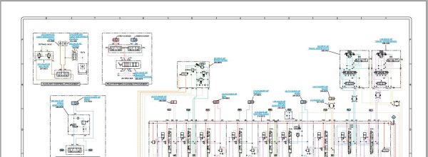 CAT Mini Hydraulic Excavator 303.5C CR CRL Operators Service Manual and Schematics 4