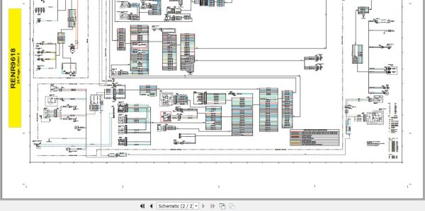 CAT Mini Hydraulic Excavator 303.5C CR CRL Operators Service Manual and Schematics 5
