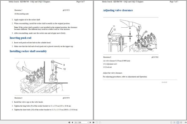 CAT Mini Hydraulic Excavator 303.5C DMY Operators Service Manual and Schematics 2