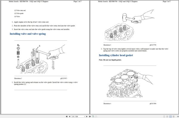 CAT Mini Hydraulic Excavator 303C CR BXT Operators Service Manual and Schematics 2