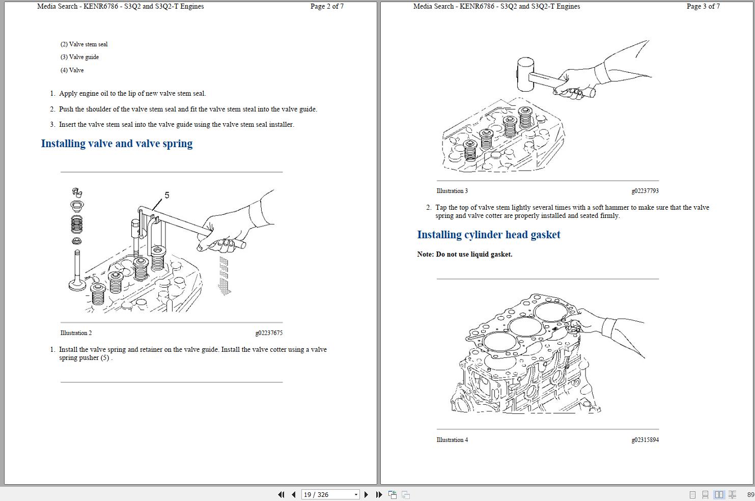 CAT Mini Hydraulic Excavator 303C CR BXT Operators Service Manual and ...