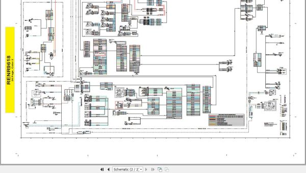 CAT Mini Hydraulic Excavator 303C CR BXT Operators Service Manual and Schematics 5