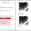 CAT Mini Hydraulic Excavator 303E CR SMG Operators Service Manual and Schematics 1