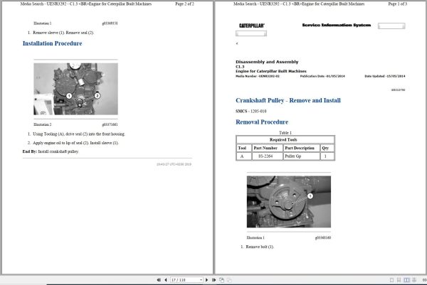 CAT Mini Hydraulic Excavator 303E CR SMG Operators Service Manual and Schematics 2