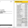 CAT Mini Hydraulic Excavator 303E CR SMG Operators Service Manual and Schematics 3