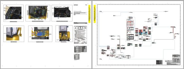 CAT Mini Hydraulic Excavator 303E CR SMG Operators Service Manual and Schematics 5