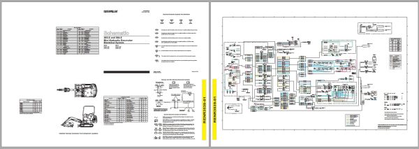 CAT Mini Hydraulic Excavator 304.5 WAK Operators Service Manual and Schematics 3