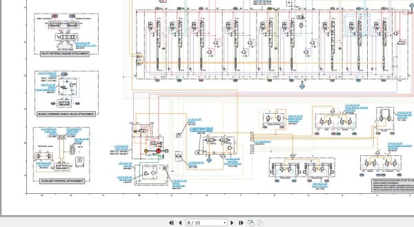CAT Mini Hydraulic Excavator 304C CR FPK Operators Service Manual and Schematics 4