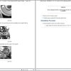 CAT Mini Hydraulic Excavator 304E2 CR CJ2 Operators Service Manual and Schematics 2