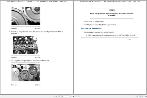 CAT Mini Hydraulic Excavator 304E2 CR CJ2 Operators Service Manual and Schematics 2