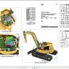 CAT Mini Hydraulic Excavator 304E2 CR CJ2 Operators Service Manual and Schematics 3