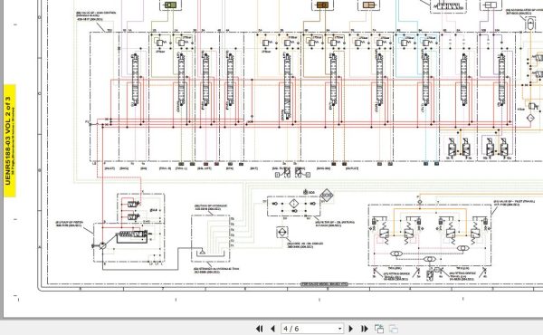 CAT Mini Hydraulic Excavator 304E2 CR CJ2 Operators Service Manual and Schematics 4