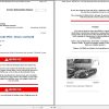 CAT Mini Hydraulic Excavator 305 CR DGT Operators Service Manual and Schematics 1