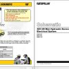CAT Mini Hydraulic Excavator 305 CR DGT Operators Service Manual and Schematics 3