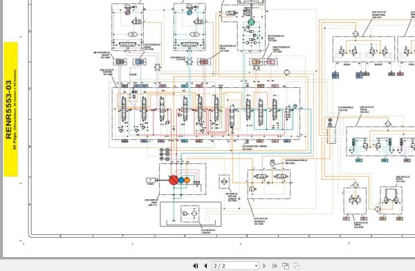 CAT Mini Hydraulic Excavator 305 CR DGT Operators Service Manual and Schematics 5