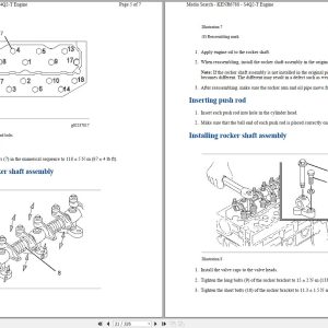 CAT Mini Hydraulic Excavator 305C CR Operators Service Manual and Schematics 2