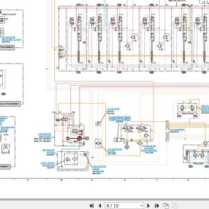 CAT Mini Hydraulic Excavator 305C CR Operators Service Manual and Schematics 4