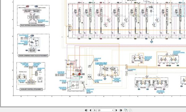 CAT Mini Hydraulic Excavator 305C CR Operators Service Manual and Schematics 4