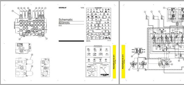 CAT Mini Hydraulic Excavator 307C BCM Operators Service Manual and Schematics 3