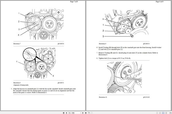 CAT Motor Grader 120M RMY Operators Service Manual and Schematics 2