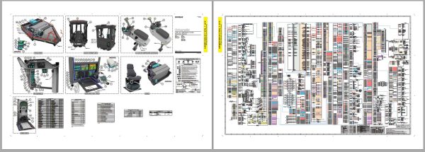 CAT Motor Grader 120M RMY Operators Service Manual and Schematics 3