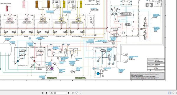 CAT Motor Grader 120M RMY Operators Service Manual and Schematics 5