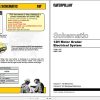 CAT Motor Grader 12H AMZ Operators Service Manual and Schematics 3