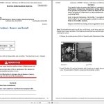 CAT Motor Grader 140M2 M9D Operators Service Manual and Schematics 1