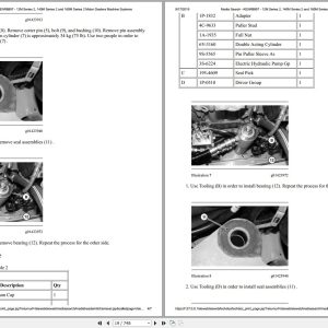 CAT Motor Grader 140M2 M9D Operators Service Manual and Schematics 2