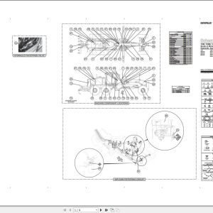 CAT Motor Grader 140M2 M9D Operators Service Manual and Schematics 4